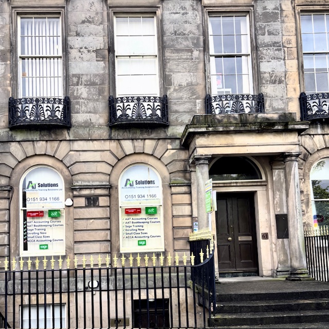 Accountancy Training Solutions Front of building